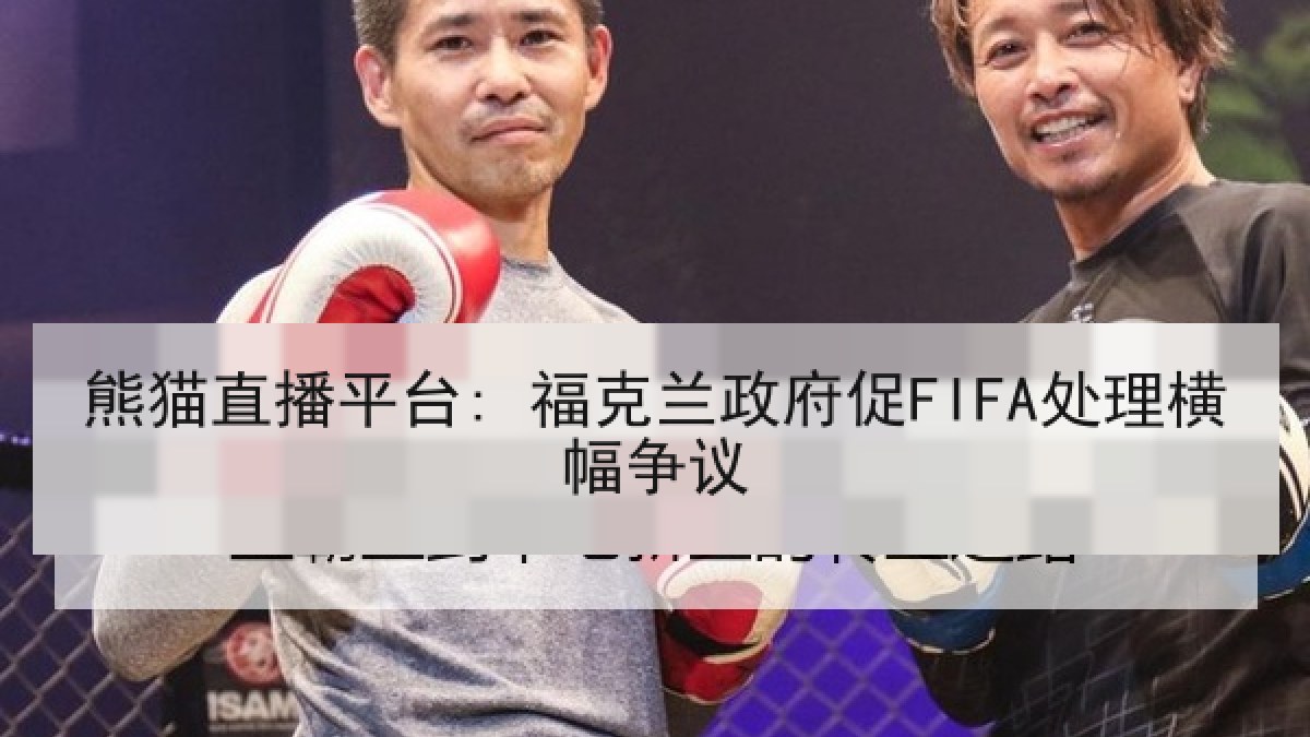熊猫直播平台: 福克兰政府促FIFA处理横幅争议