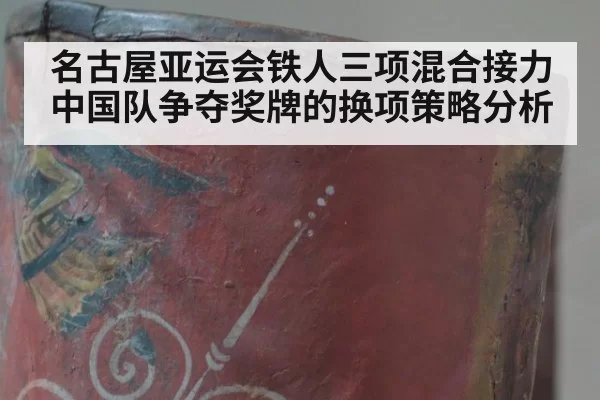 名古屋亚运会铁人三项混合接力中国队争夺奖牌的换项策略分析